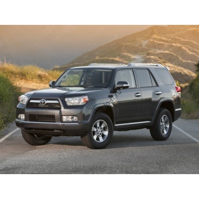 Toyota 4Runner 5 дв., 5 поколение, N280 (08.2009 - 2020) - лекало на лобовое стекло