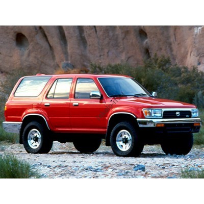 Toyota 4Runner 5 дв., 2 поколение, N120, N130 (04.1989 - 1995) Лекало переднего бокового стекла