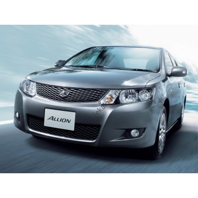 Toyota Allion 260-265 2007-... 2 поколение Лекало переднего бокового стекла