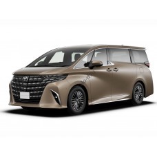 Toyota Alphard 2024 полный кузов - лекало для кузова
