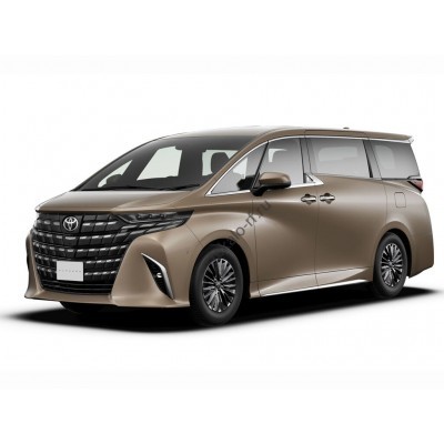 Toyota Alphard 2024 - лекало фар