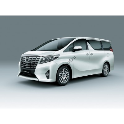 Toyota Alphard 2018 - лекало фар