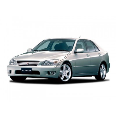 Toyota Altezza 1998-2005 Лекало переднего бокового стекла