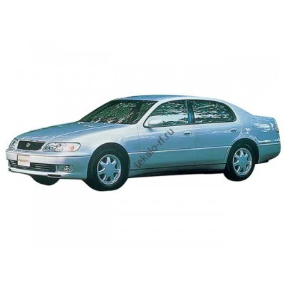 Toyota Aristo 1991-1997 Лекало переднего бокового стекла