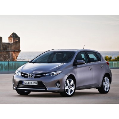 TOYOTA AURIS 2012-> лекало для ковриков салона