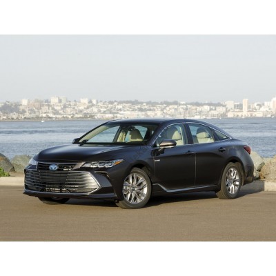 Toyota AVALON 2019 - лекало экрана мультимедиа