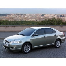 Toyota Avensis 2 поколение Т250 (2003-2009) лифтбэк - лекало на задние стекла