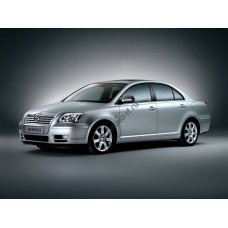 TOYOTA AVENSIS 2003-2009 лекало для ковриков салона