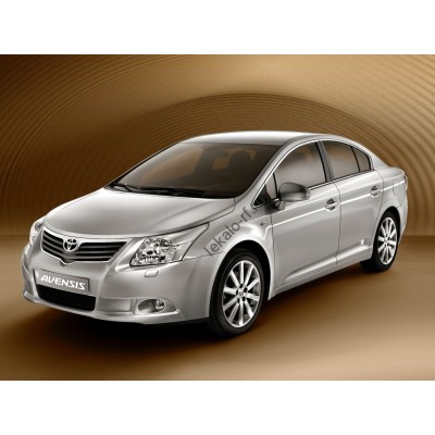 Toyota Avensis 2010 - лекало фар