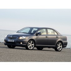 Toyota Avensis II T250 (2003-2008) - лекало для ЕВА ковриков салона