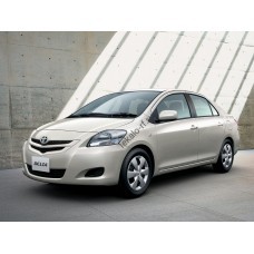 Toyota Belta седан, 1 поколение, XP90 (11.2005 - 2012) лекало переднее боковое стекло