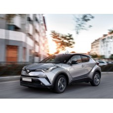 Toyota C-HR, джип/suv 5 дв., 1 поколение (03.2016 - 2020) лекало переднее боковое стекло