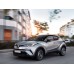 Toyota C-HR 2018 - лекало экрана мультимедиа