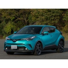 Toyota C-HR, джип/suv 5 дв., 1 поколение (03.2016 - 2020) лекало переднее боковое стекло