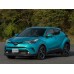 Toyota C-HR 1 поколение (03.2016 - 2023) Лекало переднего бокового стекла Toyota C-HR 1 поколение (03.2016 - 2023) Лекало переднего бокового стекла