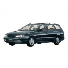 Toyota caldina 1992-1997 лекало переднее боковое стекло