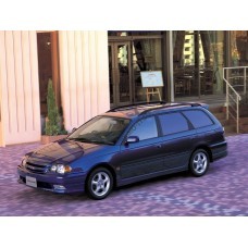 Toyota caldina 1997-2002 лекало переднее боковое стекло