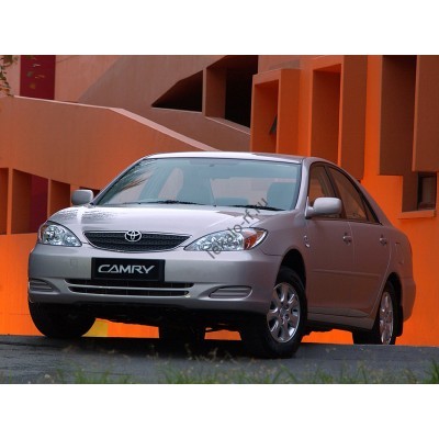 TOYOTA CAMRY 2001-2006 лекало для ковриков салона