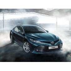 Toyota Camry 2018 - лекало экрана мультимедиа