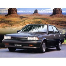 Toyota Carina (85-89) лекало переднее боковое стекло