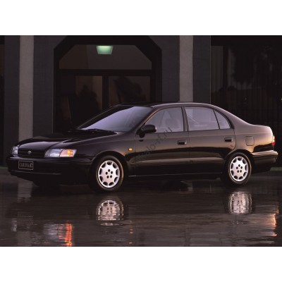 TOYOTA CARINA  E 1992-1996 лекало для ковриков салона