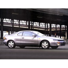 Toyota Celica 2 д. купе 1990-1993 - лекало на задние стекла