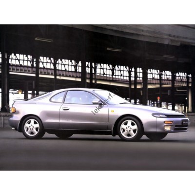 Toyota Celica 2 д. купе 1990-1993 Лекало переднего бокового стекла