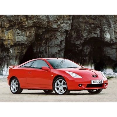 Toyota Celica VII (1999-2006) - лекало для ЕВА ковриков салона