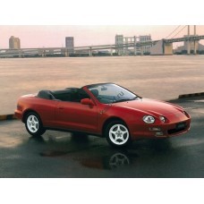 Toyota Celica - 6 поколение 1993-1999 - T200 лекало переднее боковое стекло