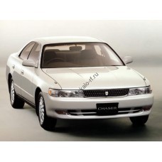 Toyota chaser 90 5 поколение, X90 (10.1992 - 1996) лекало переднее боковое стекло