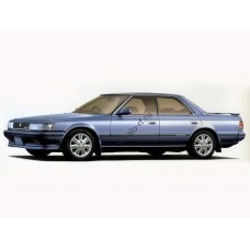 Toyota Chaser 80 4 поколение, X80 (08.1988 - 1992) - лекало на лобовое стекло