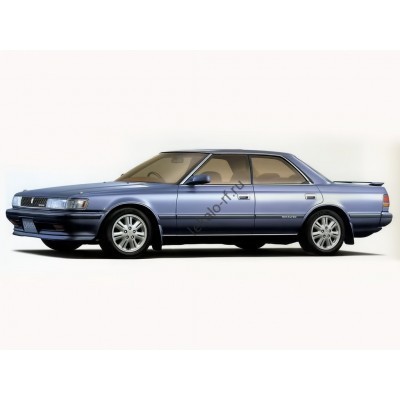 Toyota Chaser 80 4 поколение, X80 (08.1988 - 1992) - лекало на лобовое стекло