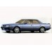 Toyota Chaser 80 4 поколение, X80 (08.1988 - 1992) - лекало на лобовое стекло