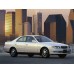 Toyota Chaser X100 (1996-2001) салон, правый руль - лекало для ЕВА ковриков салона