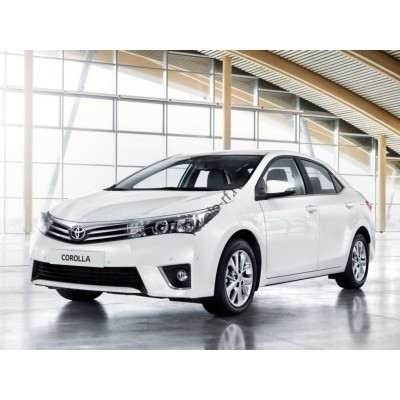 TOYOTA COROLLA XI 2013-> - лекало для ЕВА ковриков салона