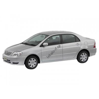 TOYOTA COROLLA 2002-2004 лекало для ковриков салона