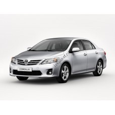 Toyota Corolla (Base,LE,S,XLE,XRS) 2011 - лекало фар