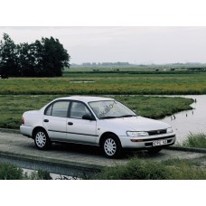 Toyota Corolla 7 поколение, E100 1991-1995 лекало переднее боковое стекло