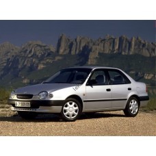 Toyota Corolla 8 поколение, E110 (05.1997 - 2001) лекало переднее боковое стекло