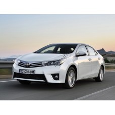 Toyota Corolla (E16)(EU) 2014 - лекало для кузова