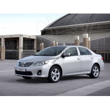 Toyota Corolla (E14_rest)(EU) 2010 - лекало для кузова