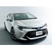 Toyota Corolla 12 поколение Хэтчбек - лекало на задние стекла