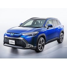 Toyota Corolla Cross 1 поколение 2021-2024 лекало переднее боковое стекло