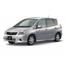 Toyota spacio 2001-2007 лекало переднее боковое стекло