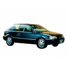 Toyota Corsa хэтчбек 3 дв., 5 поколение, L50 (09.1994 - 2000) лекало переднее боковое стекло