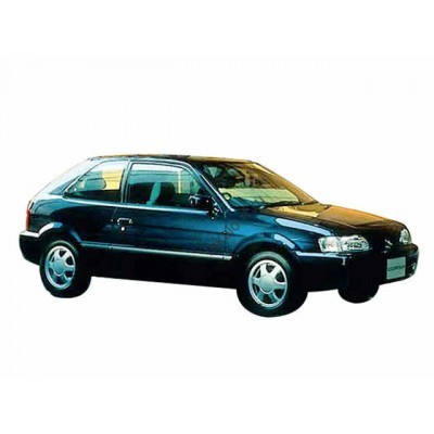 Toyota Corsa хэтчбек 3 дв., 5 поколение, L50 (09.1994 - 2000) Лекало переднего бокового стекла
