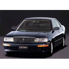 Toyota Crown (141-145) 1991-1995 лекало переднее боковое стекло