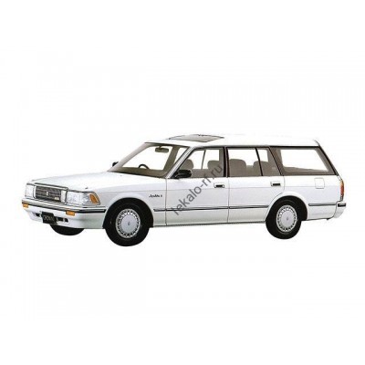 Toyota Crown (131) 1987-1991 Лекало переднего бокового стекла