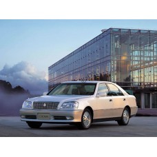 Toyota Crown (171куз) 1999-2003 лекало переднее боковое стекло