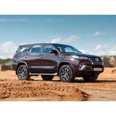 Toyota Fortuner - лекало для ЕВА ковриков салона